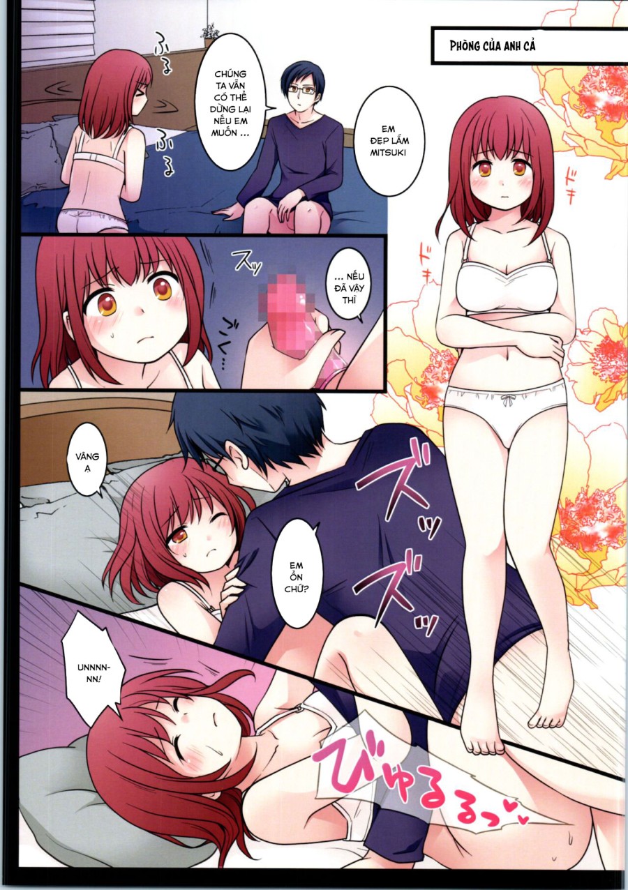 TS Shite Onitatchi no Seiyokushori Kakari ni natta tachi no toaru Ichinichi 
