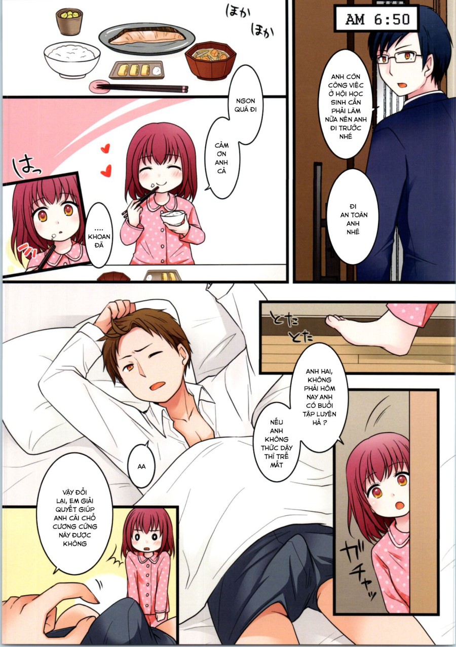 TS Shite Onitatchi no Seiyokushori Kakari ni natta tachi no toaru Ichinichi 