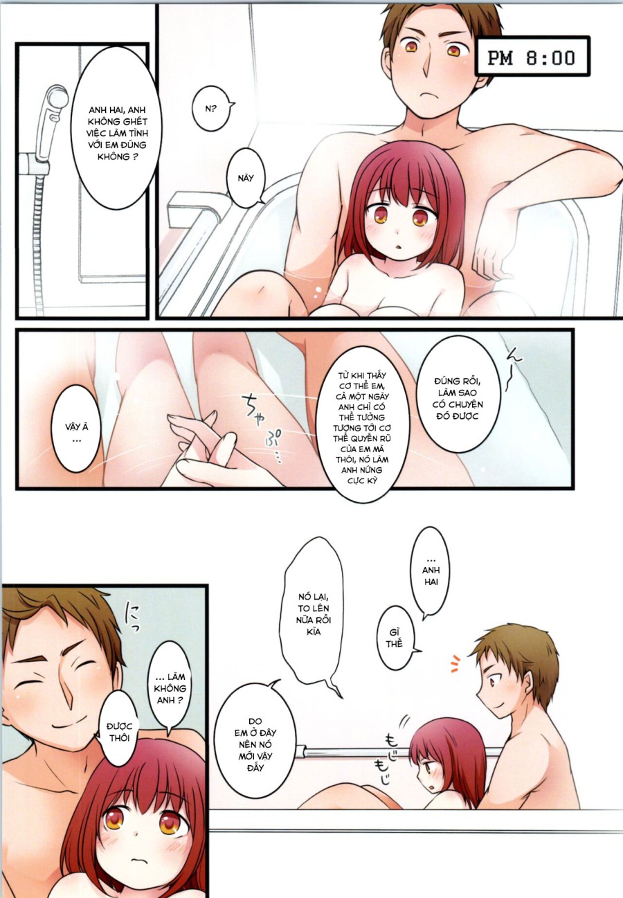 TS Shite Onitatchi no Seiyokushori Kakari ni natta tachi no toaru Ichinichi 