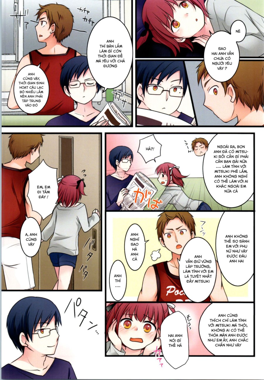 TS Shite Onitatchi no Seiyokushori Kakari ni natta tachi no toaru Ichinichi 