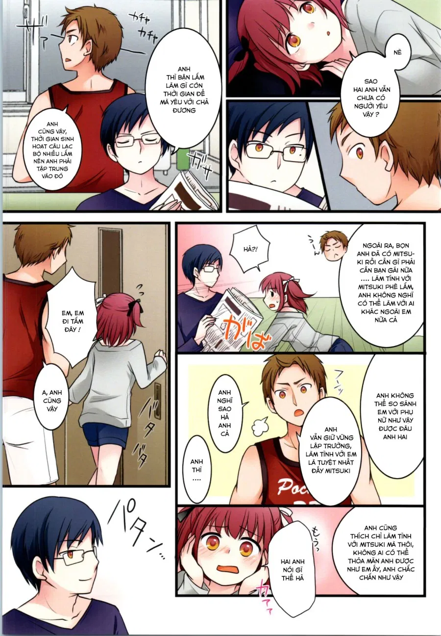 TS Shite Onitatchi no Seiyokushori Kakari ni natta tachi no toaru Ichinichi 