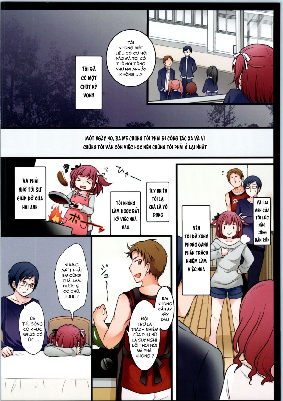 TS Shite Onitatchi no Seiyokushori Kakari ni natta tachi no toaru Ichinichi 