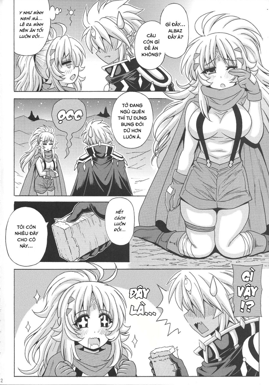 Chuyện chưa kể về Albaz và Ecclesia 