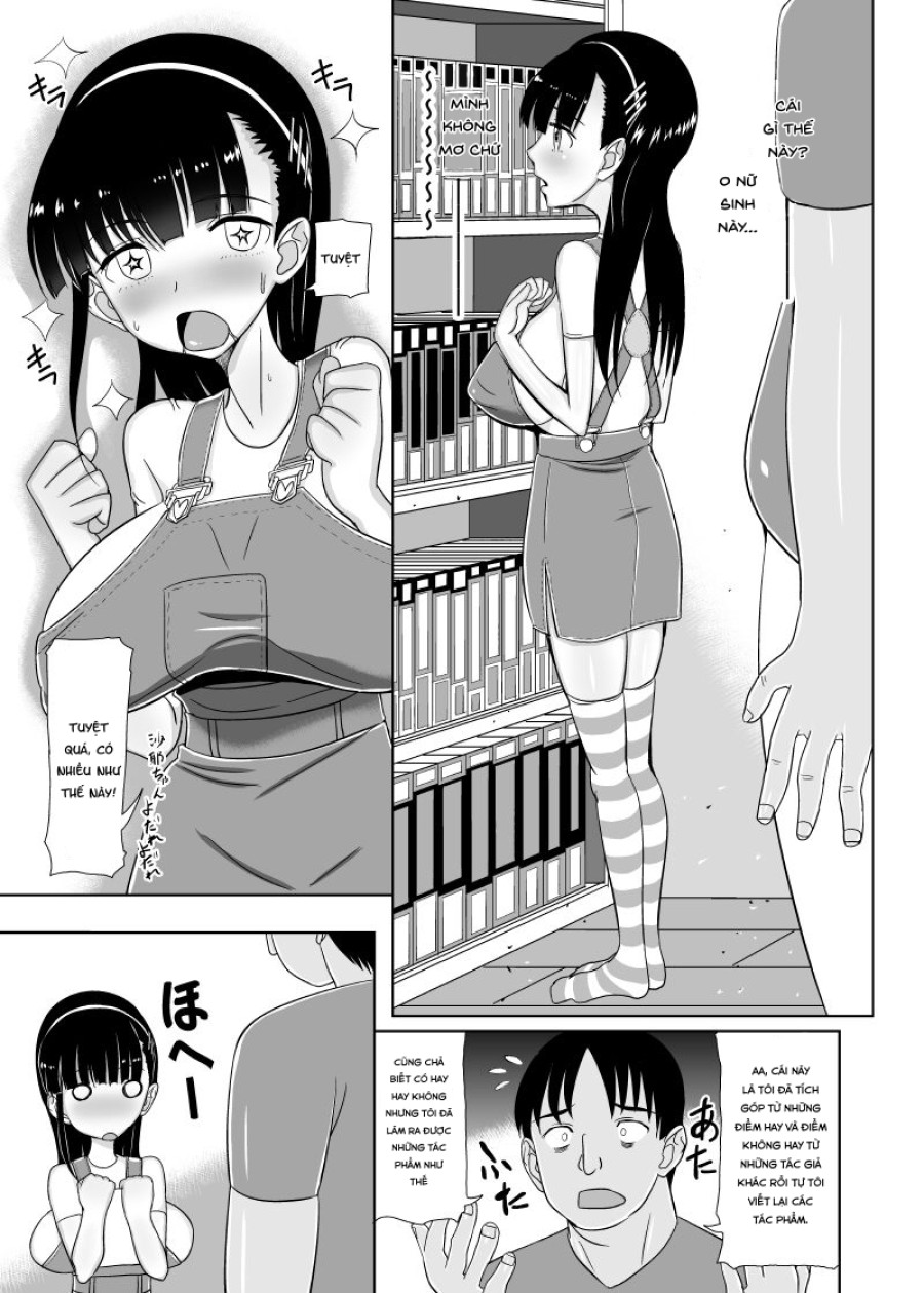 Loli Kyonyuu ni Yoroshiku Sou 