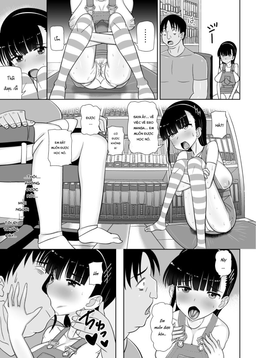 Loli Kyonyuu ni Yoroshiku Sou 