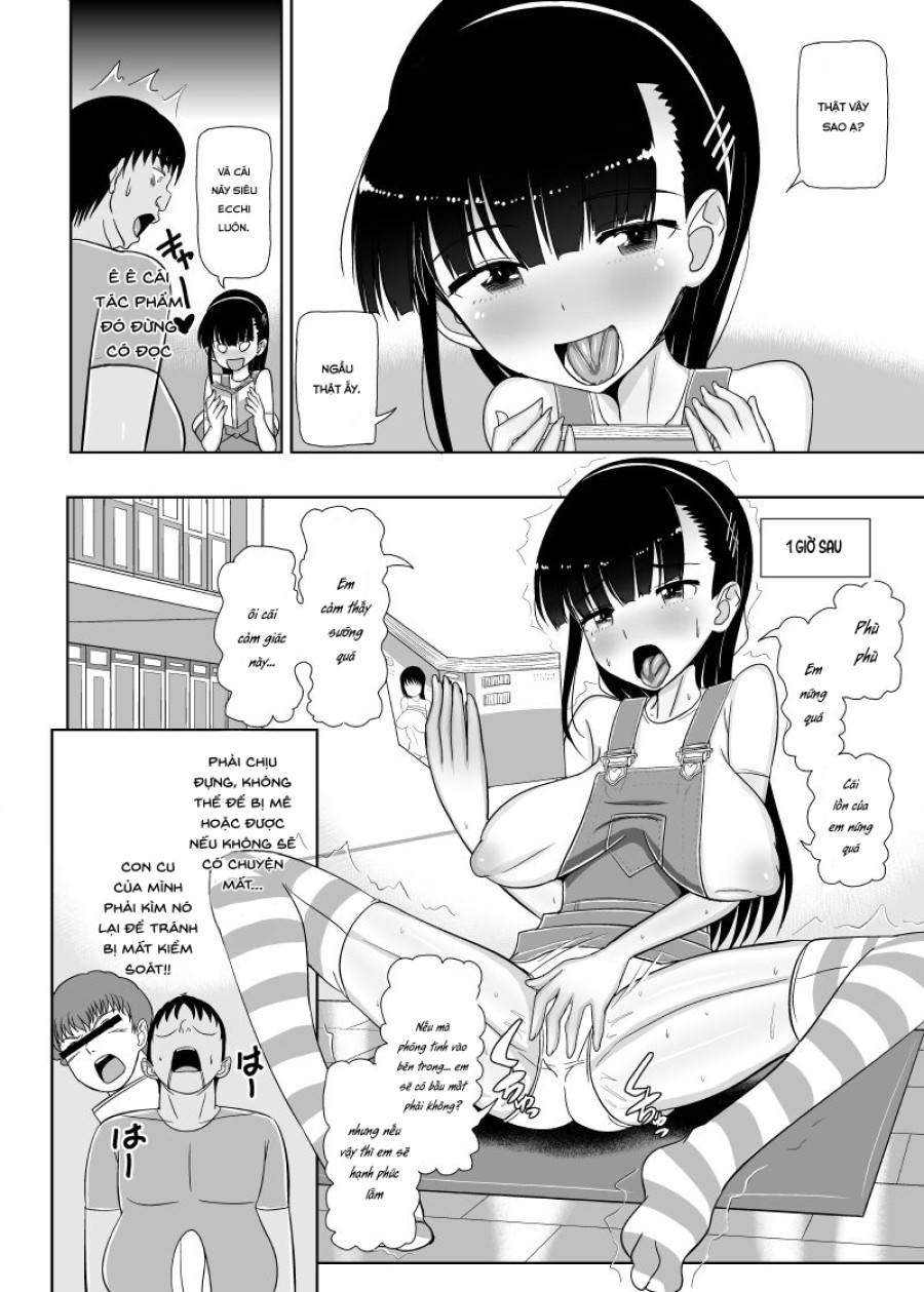 Loli Kyonyuu ni Yoroshiku Sou 