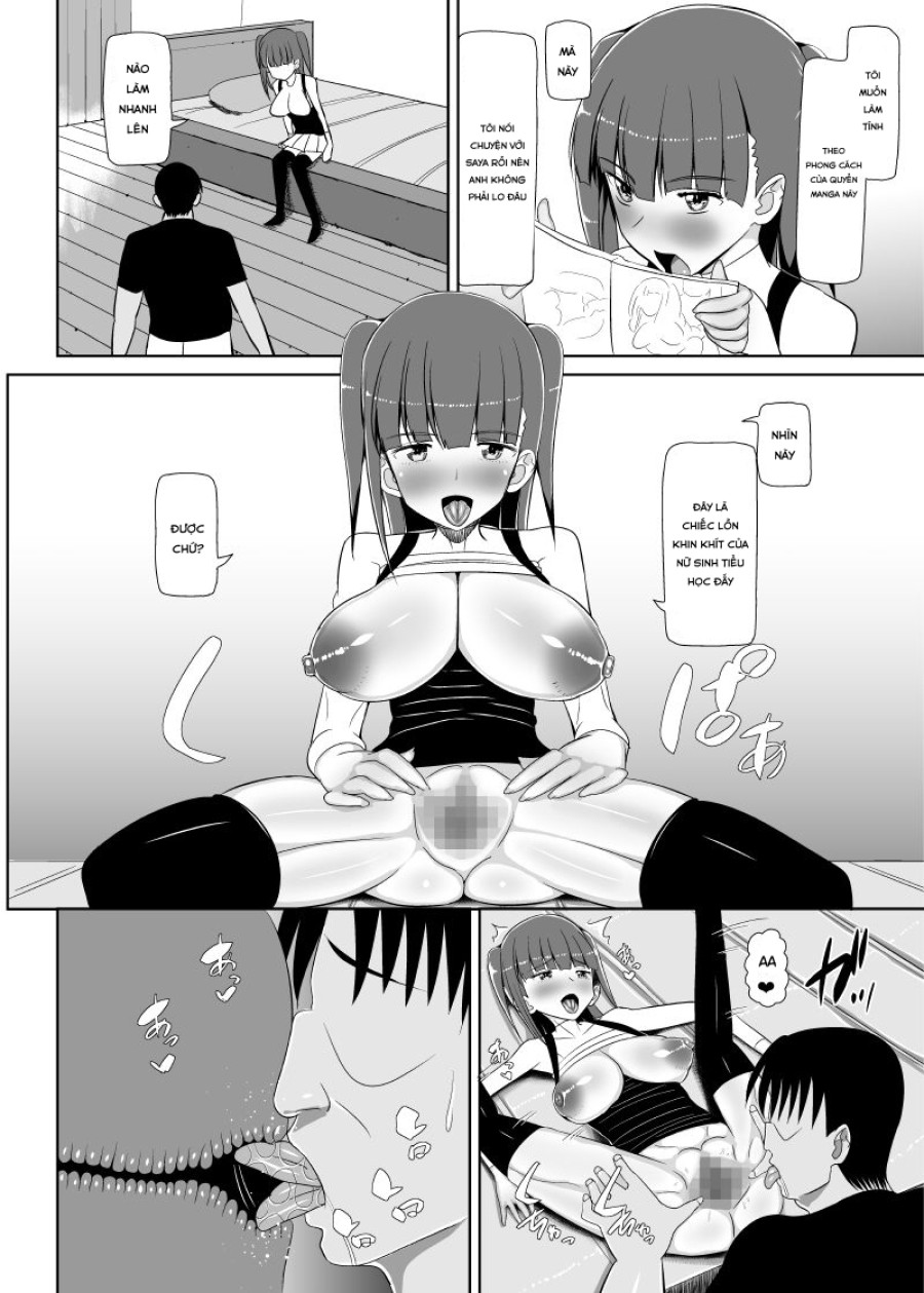 Loli Kyonyuu ni Yoroshiku Sou 