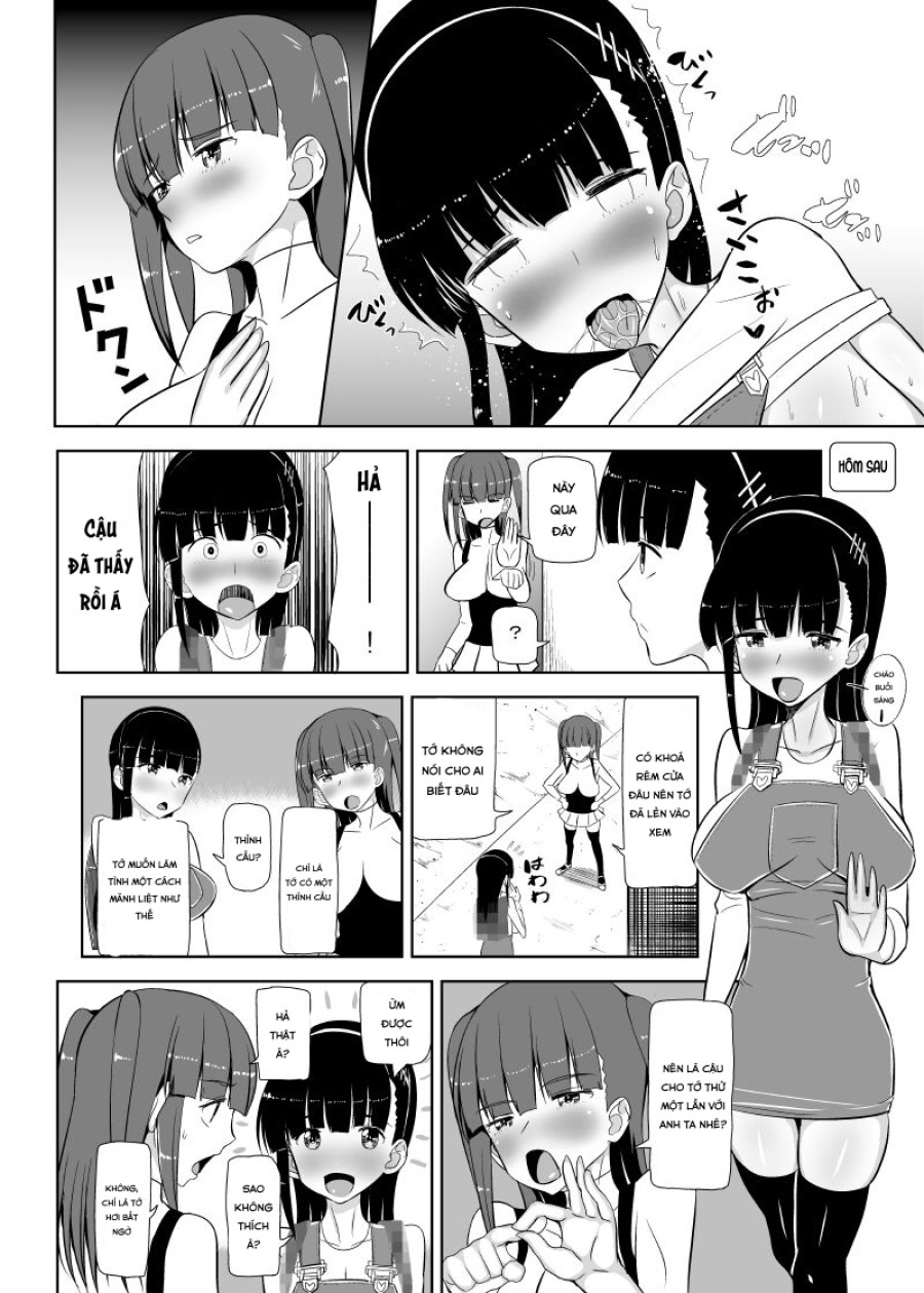 Loli Kyonyuu ni Yoroshiku Sou 
