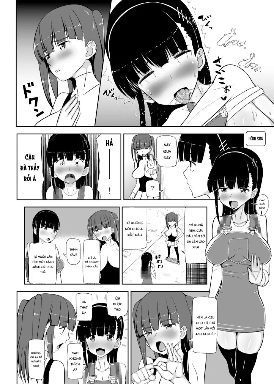Loli Kyonyuu ni Yoroshiku Sou 