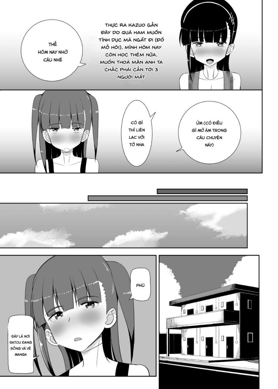 Loli Kyonyuu ni Yoroshiku Sou 