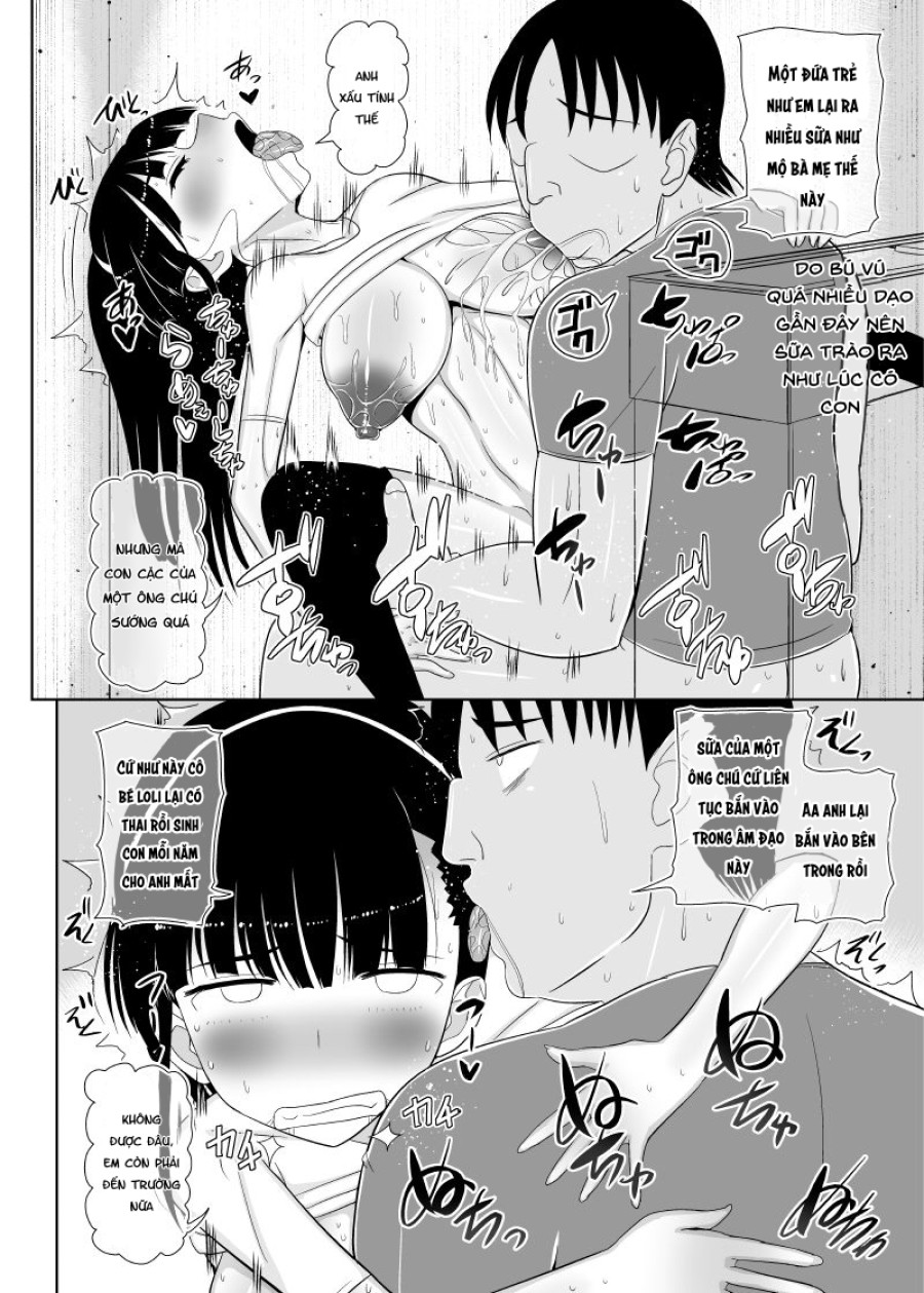 Loli Kyonyuu ni Yoroshiku Sou 