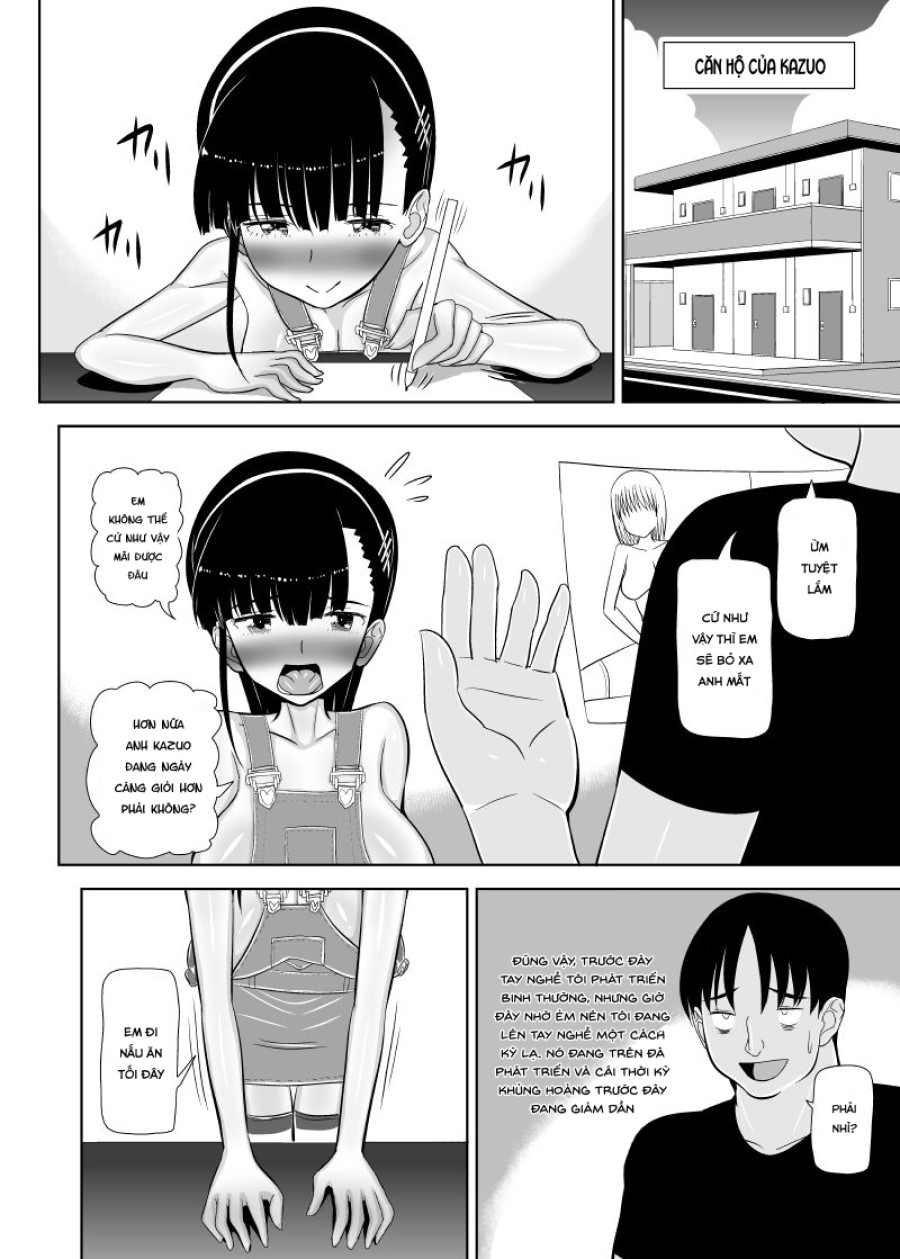Loli Kyonyuu ni Yoroshiku Sou 
