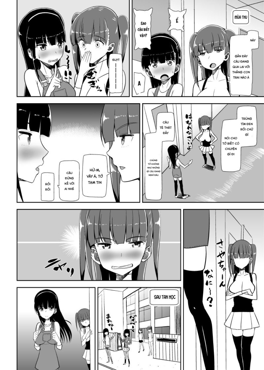 Loli Kyonyuu ni Yoroshiku Sou 