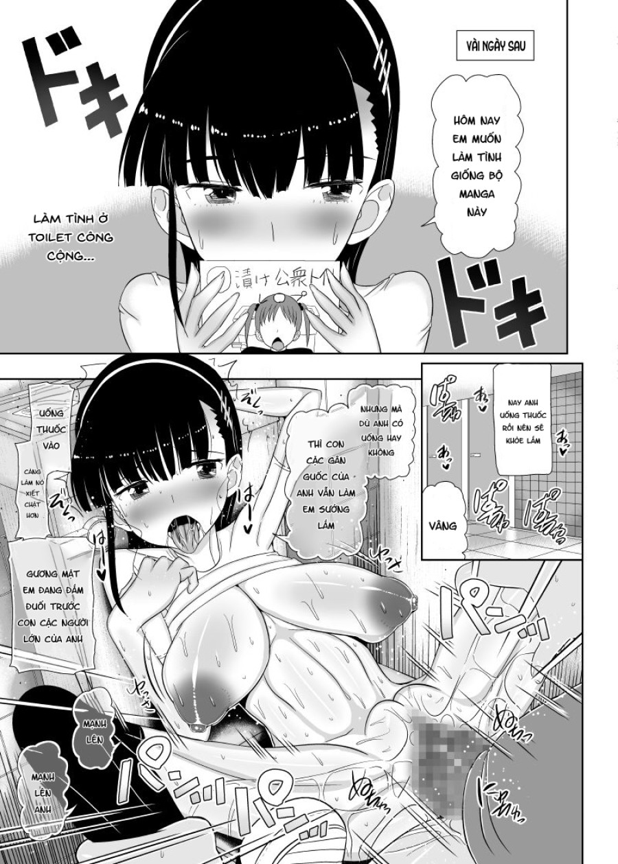 Loli Kyonyuu ni Yoroshiku Sou 