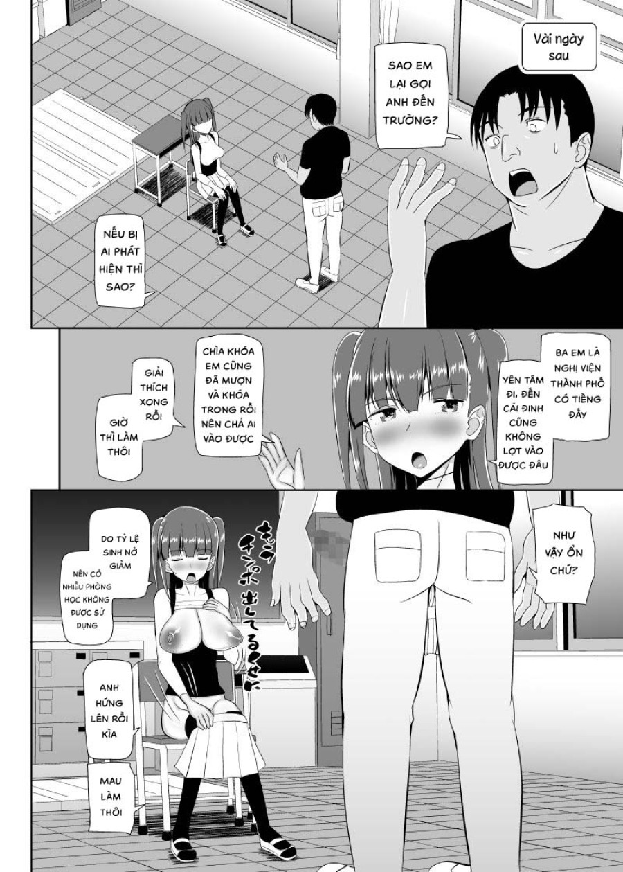 Loli Kyonyuu ni Yoroshiku Sou 