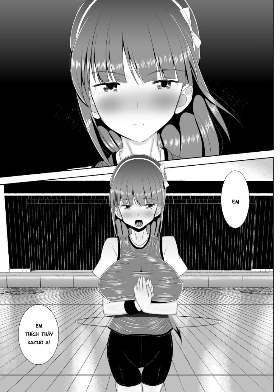 Loli Kyonyuu ni Yoroshiku Sou 