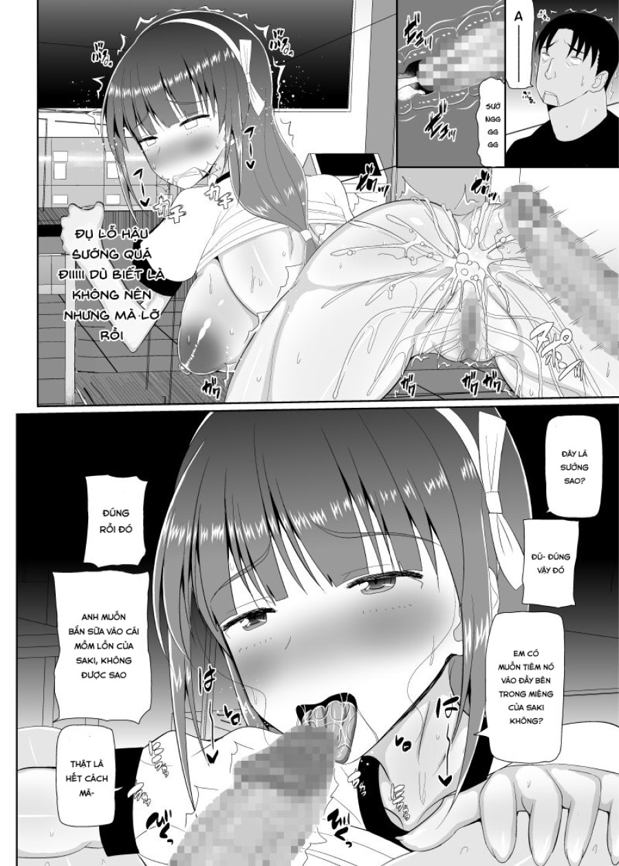 Loli Kyonyuu ni Yoroshiku Sou 