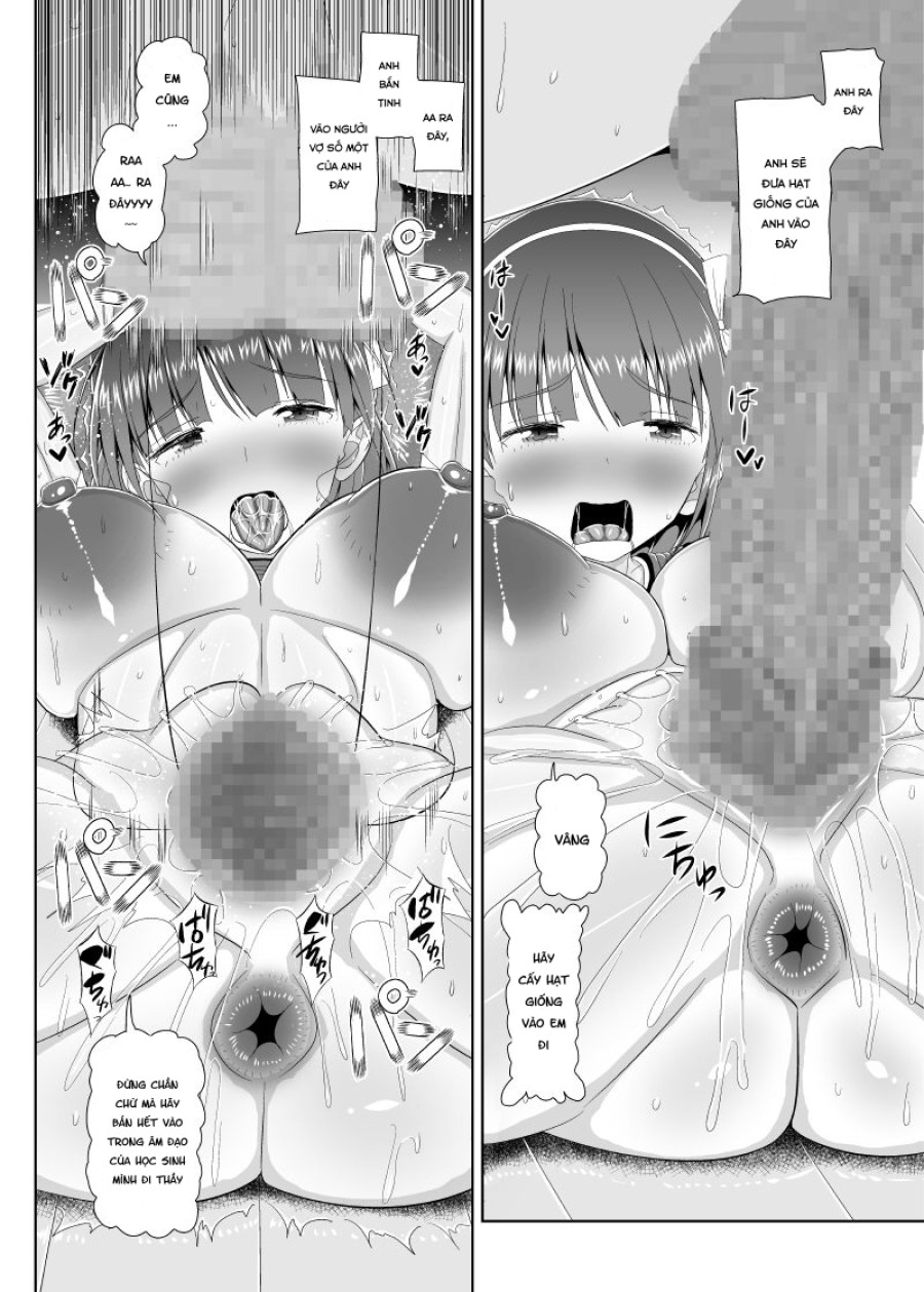 Loli Kyonyuu ni Yoroshiku Sou 