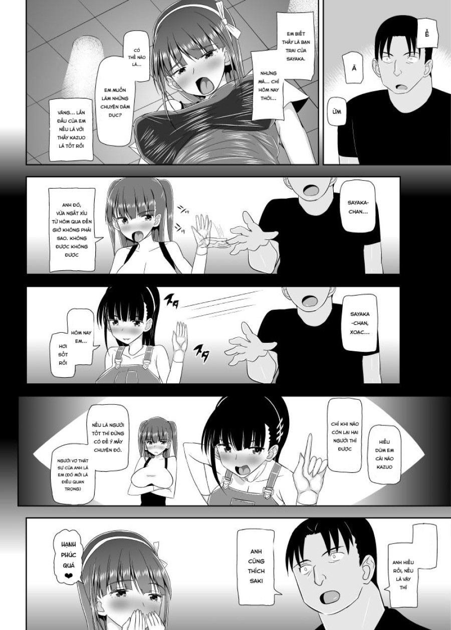 Loli Kyonyuu ni Yoroshiku Sou 