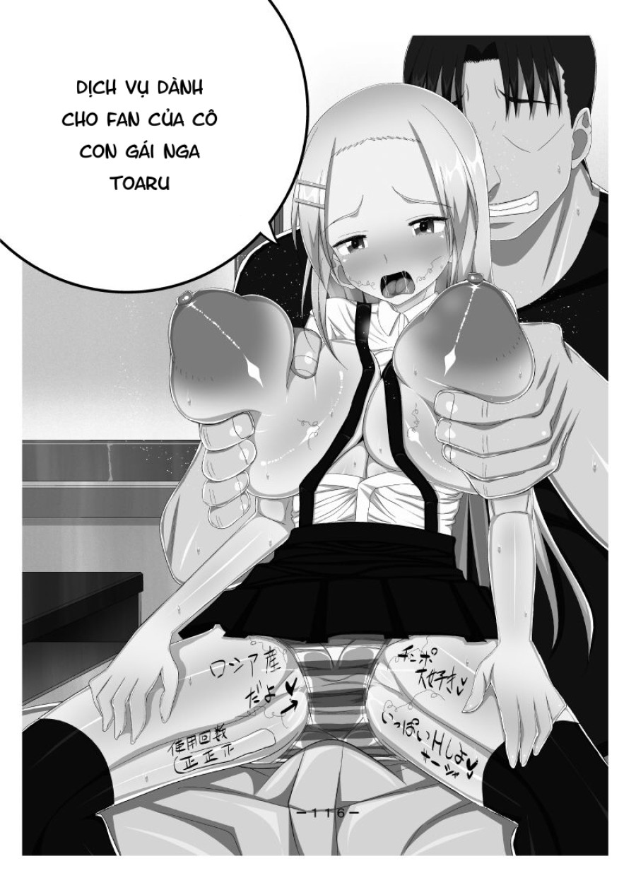 Loli Kyonyuu ni Yoroshiku Sou 