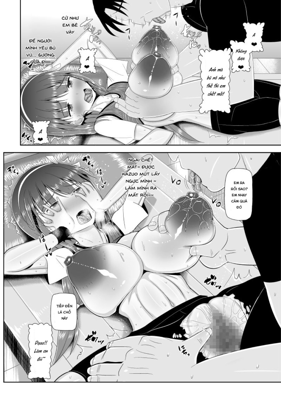 Loli Kyonyuu ni Yoroshiku Sou 