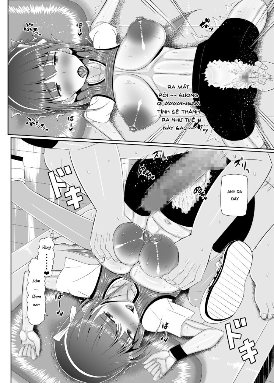 Loli Kyonyuu ni Yoroshiku Sou 