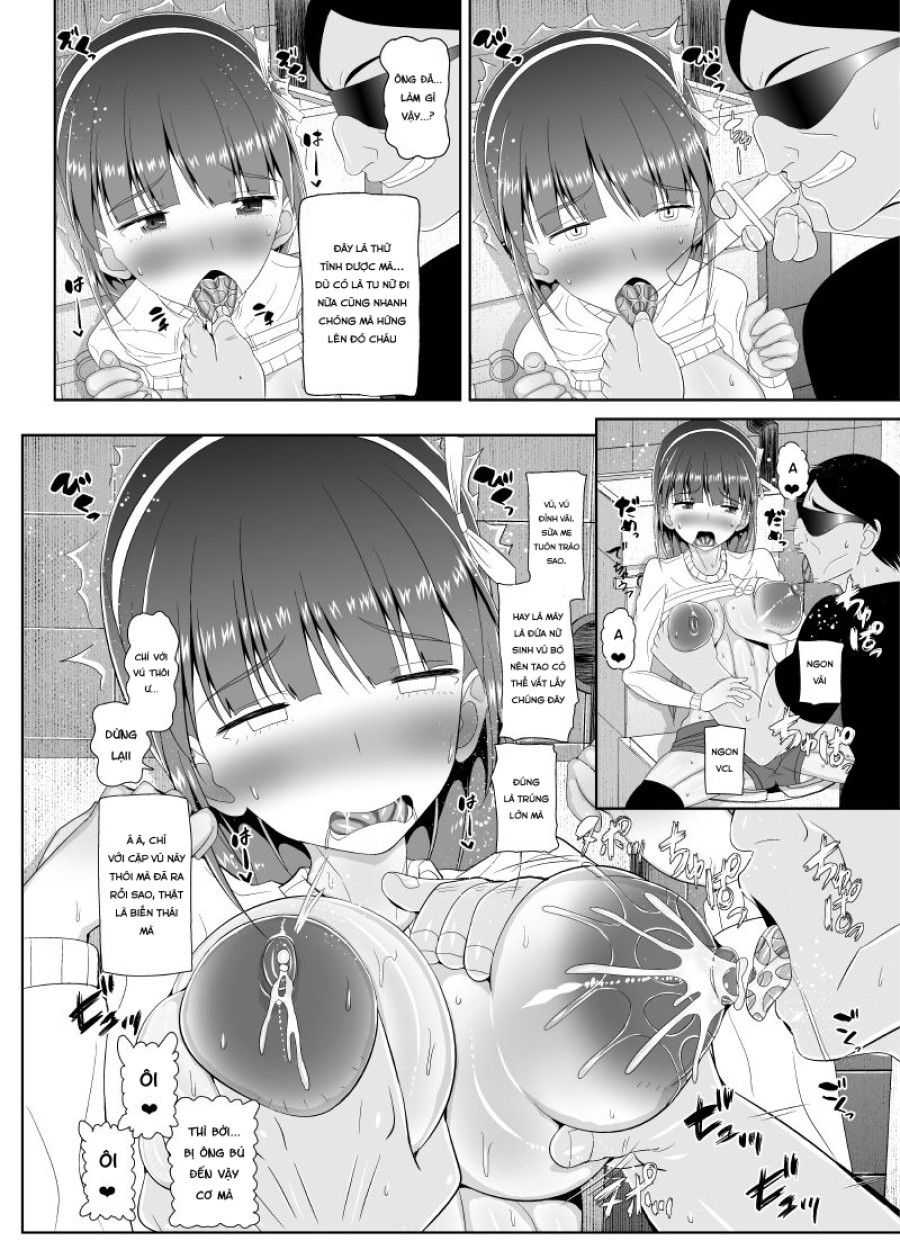 Loli Kyonyuu ni Yoroshiku Sou 