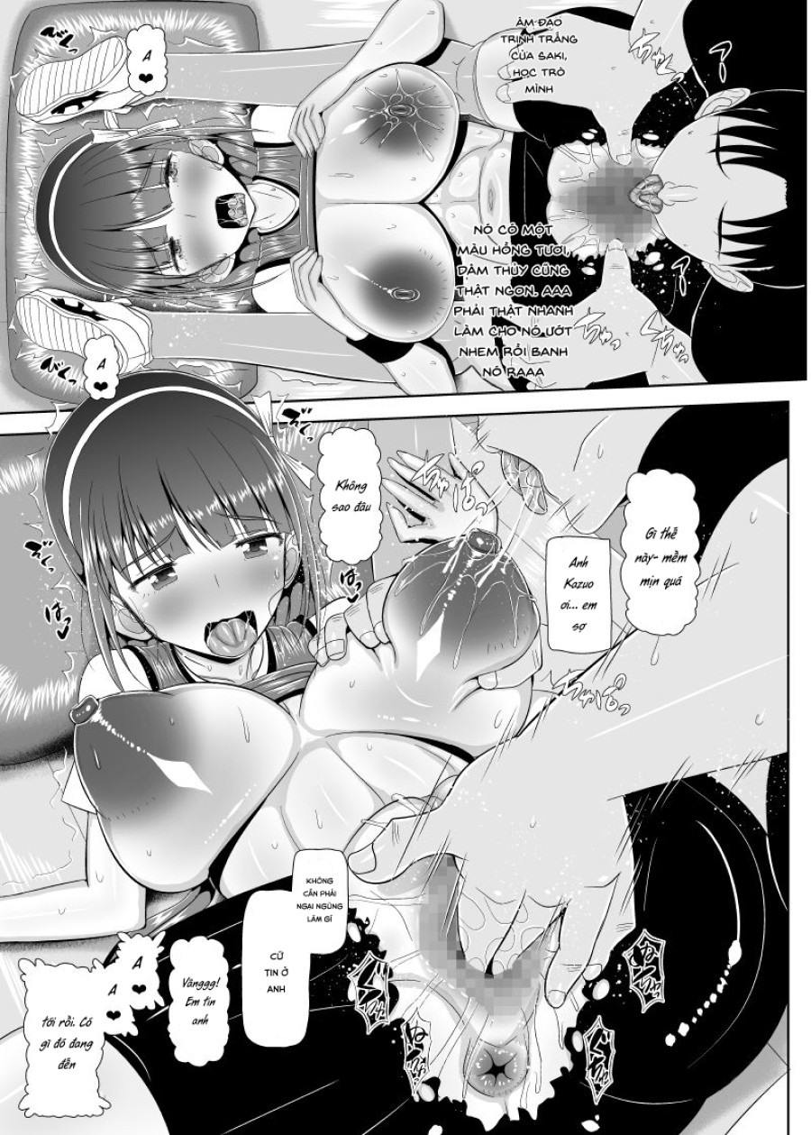 Loli Kyonyuu ni Yoroshiku Sou 