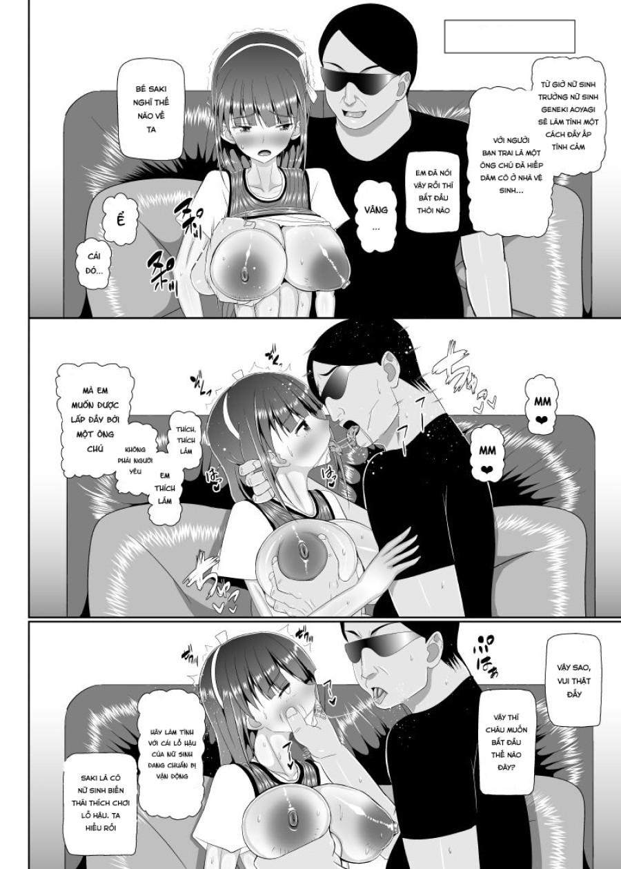 Loli Kyonyuu ni Yoroshiku Sou 
