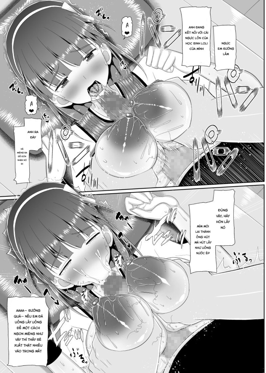Loli Kyonyuu ni Yoroshiku Sou 