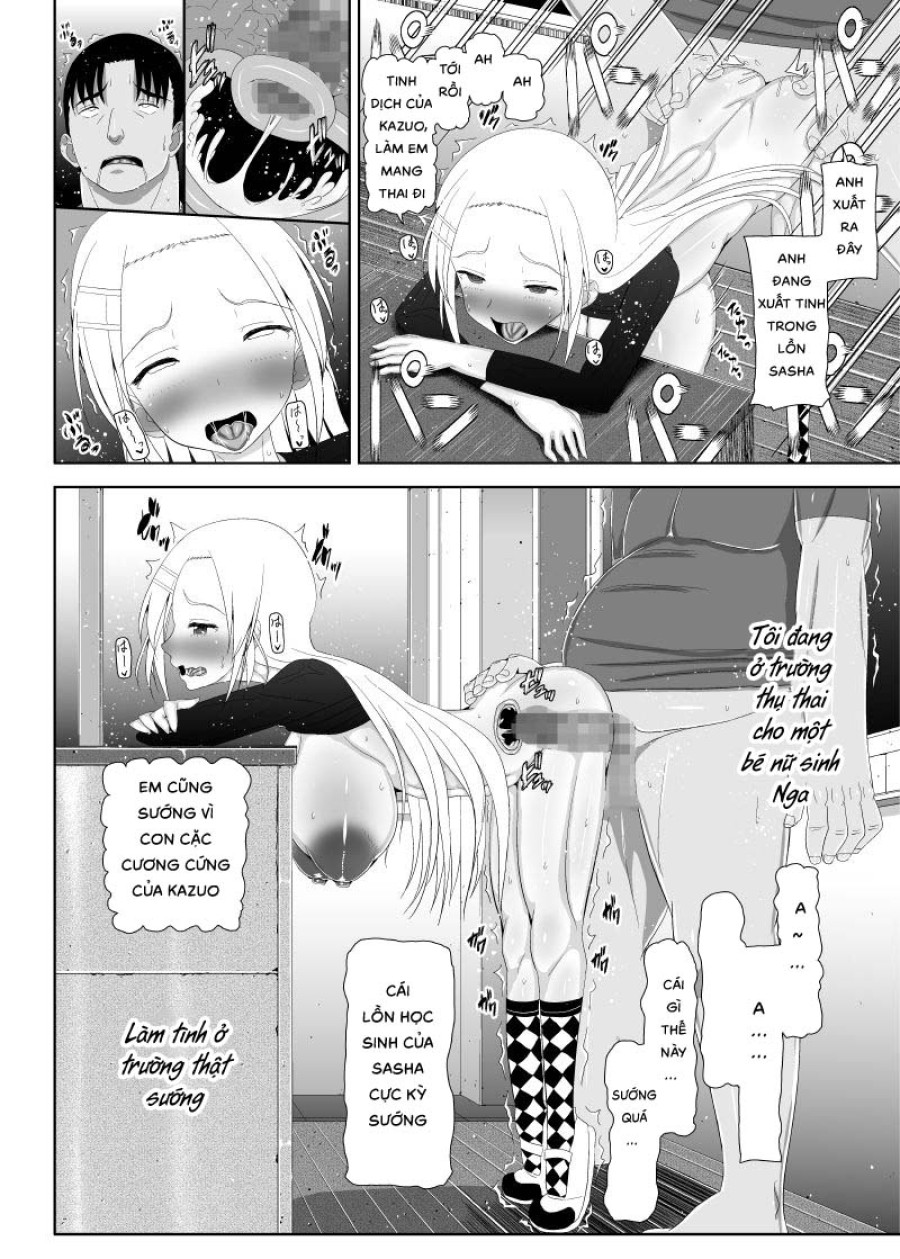 Loli Kyonyuu ni Yoroshiku Sou 