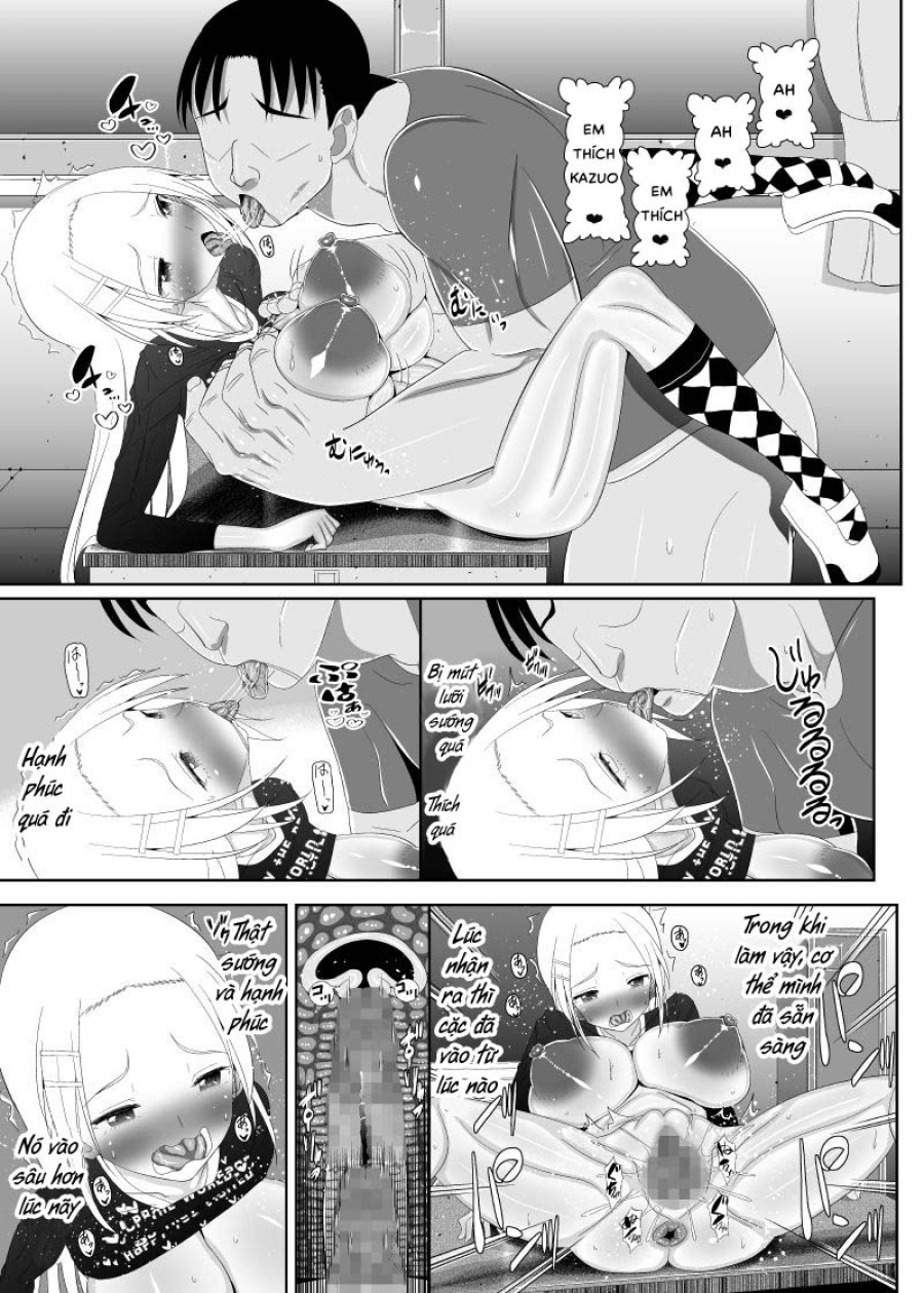 Loli Kyonyuu ni Yoroshiku Sou 