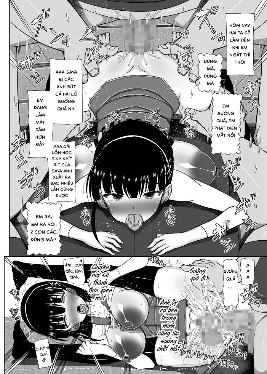 Loli Kyonyuu ni Yoroshiku Sou 