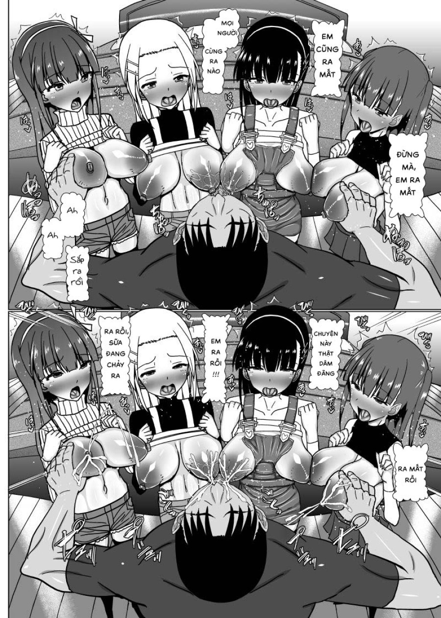 Loli Kyonyuu ni Yoroshiku Sou 