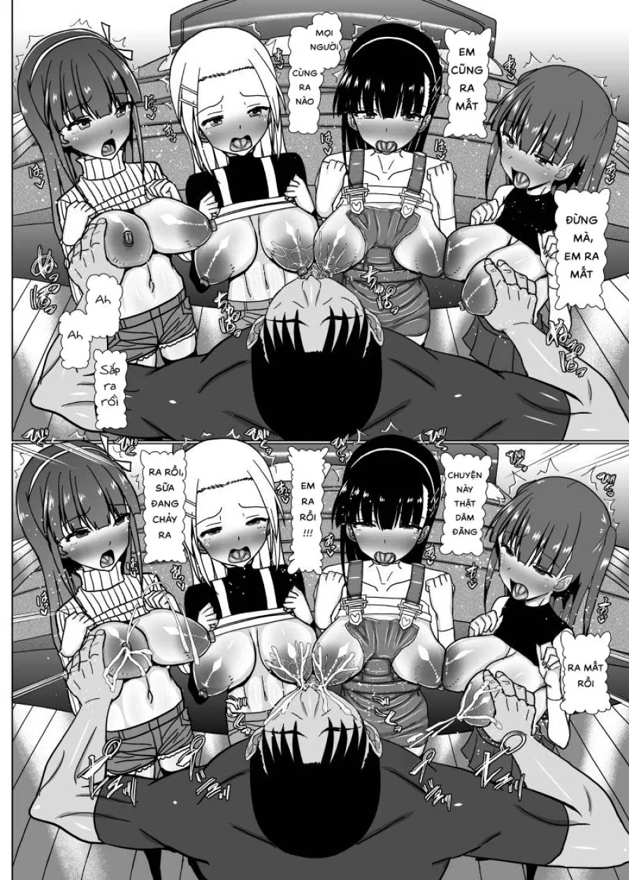 Loli Kyonyuu ni Yoroshiku Sou 