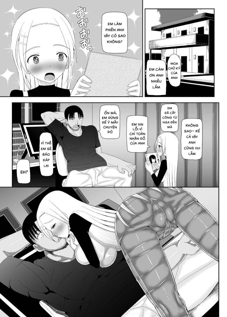 Loli Kyonyuu ni Yoroshiku Sou 