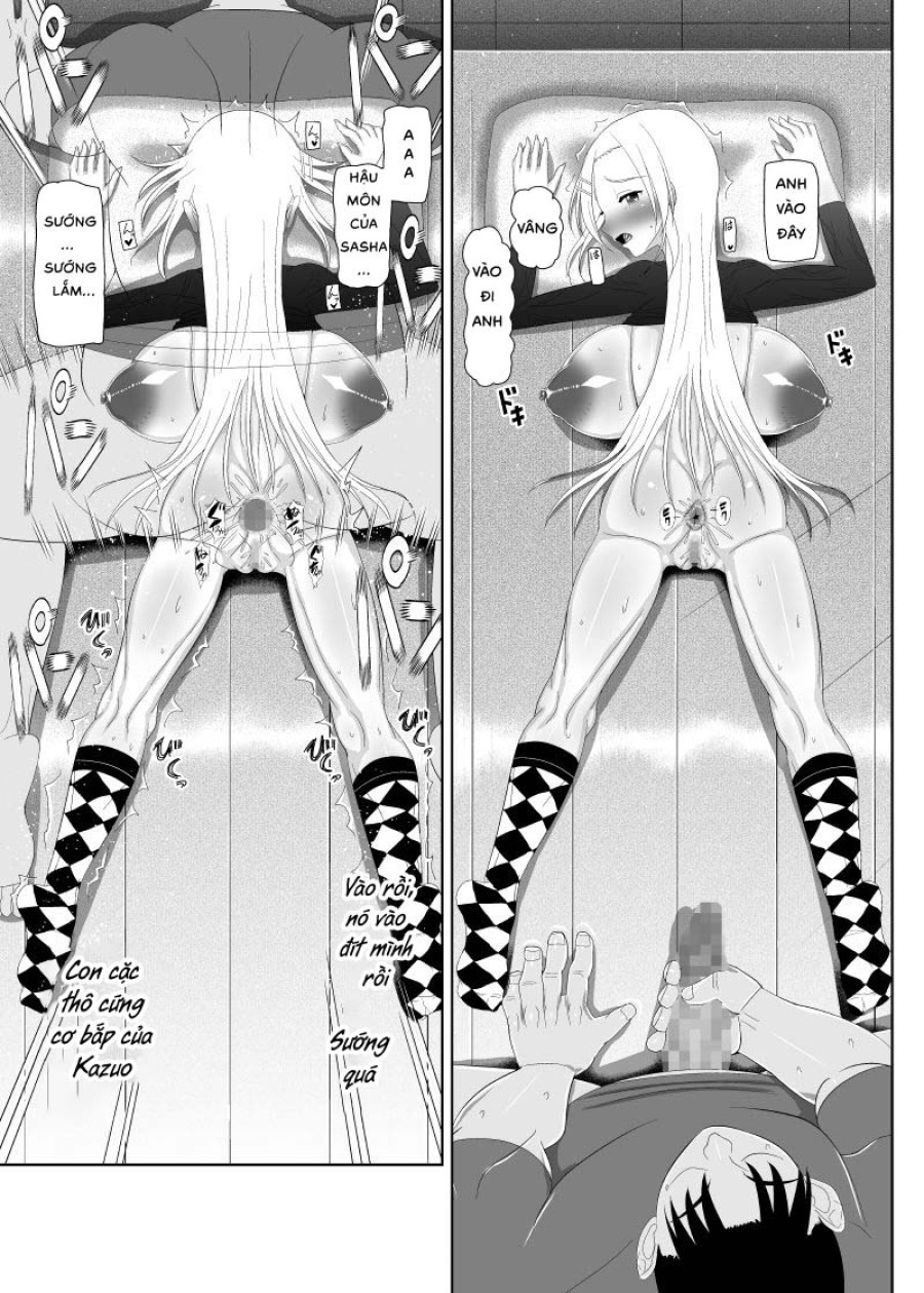 Loli Kyonyuu ni Yoroshiku Sou 