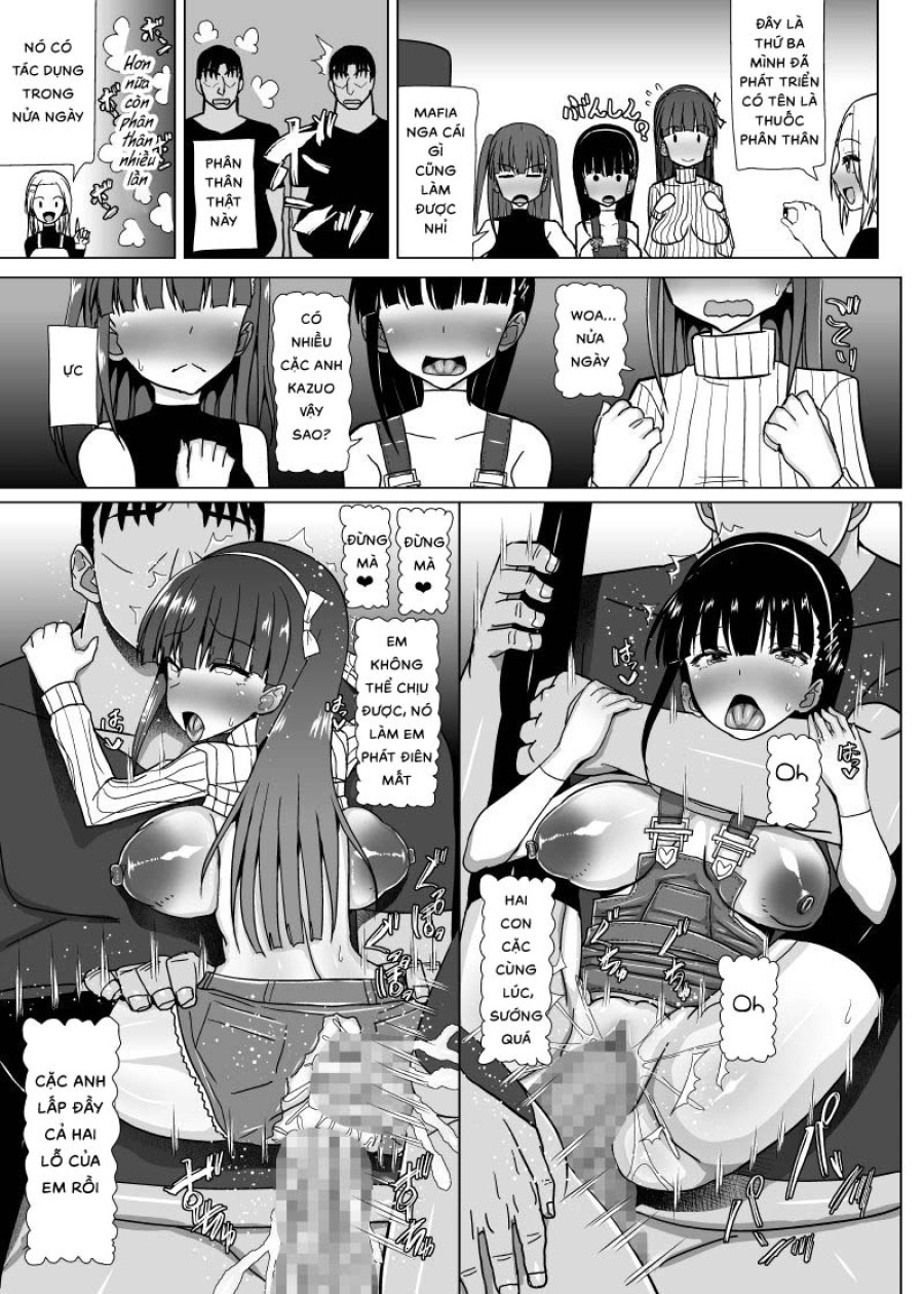 Loli Kyonyuu ni Yoroshiku Sou 