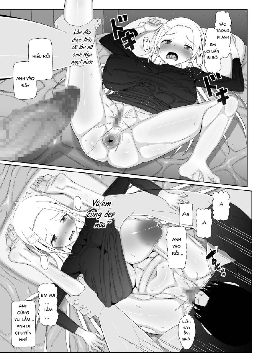 Loli Kyonyuu ni Yoroshiku Sou 