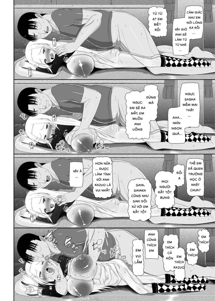 Loli Kyonyuu ni Yoroshiku Sou 