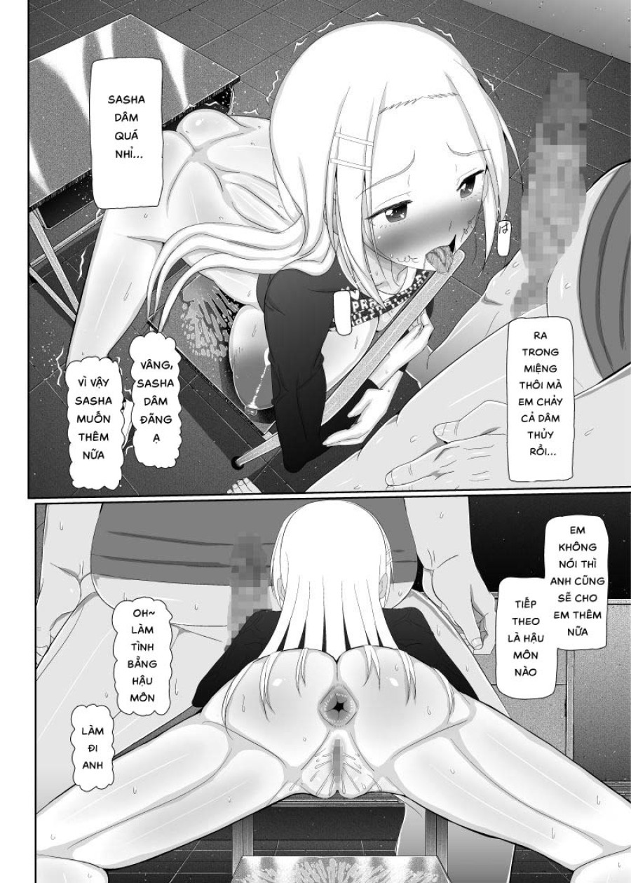 Loli Kyonyuu ni Yoroshiku Sou 