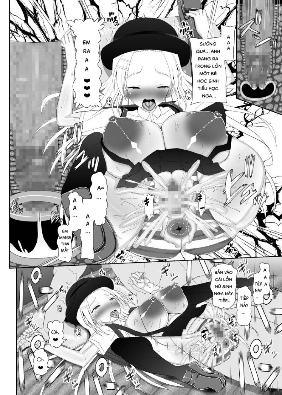 Loli Kyonyuu ni Yoroshiku Sou 