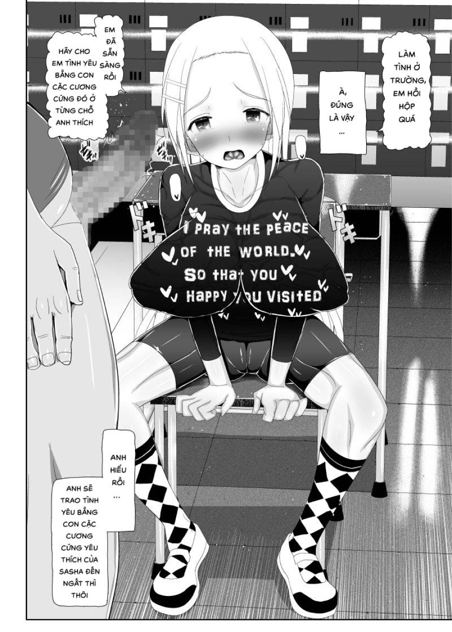 Loli Kyonyuu ni Yoroshiku Sou 
