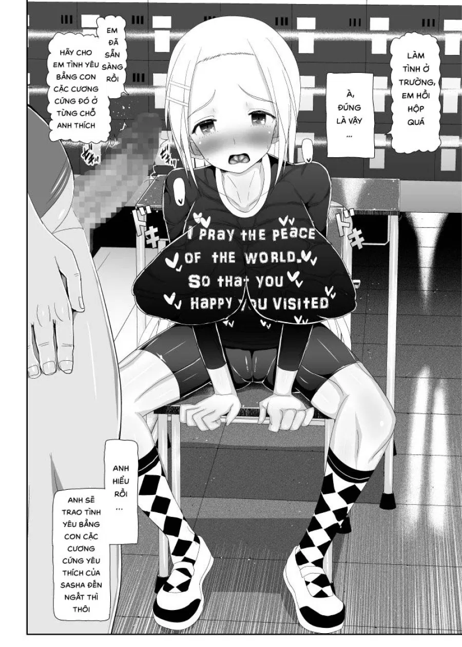 Loli Kyonyuu ni Yoroshiku Sou 
