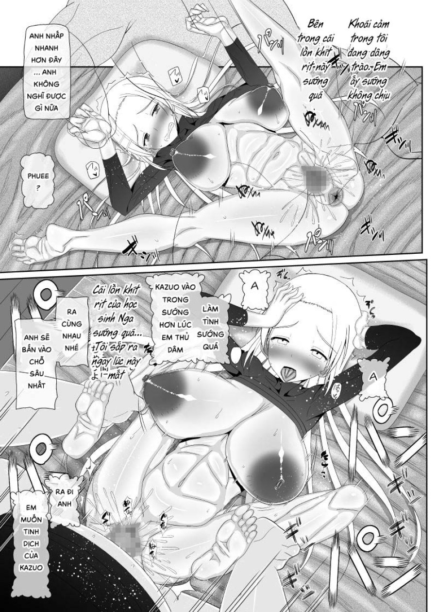 Loli Kyonyuu ni Yoroshiku Sou 