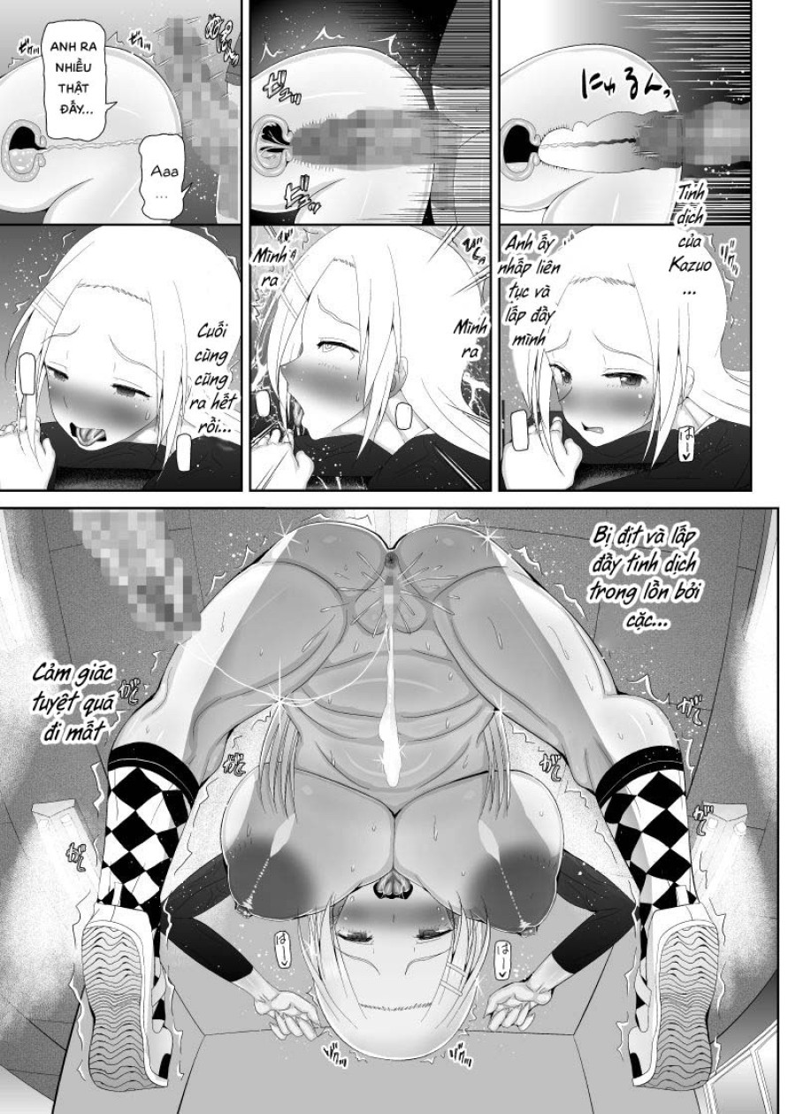 Loli Kyonyuu ni Yoroshiku Sou 