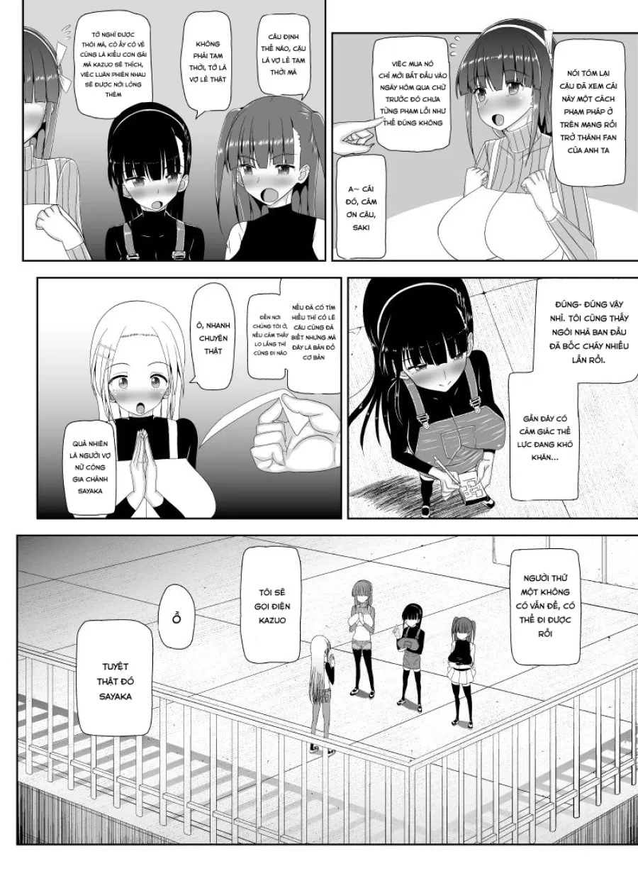 Loli Kyonyuu ni Yoroshiku Sou 