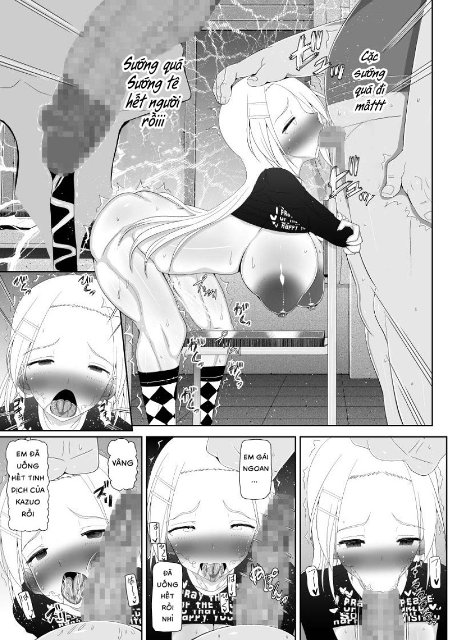 Loli Kyonyuu ni Yoroshiku Sou 