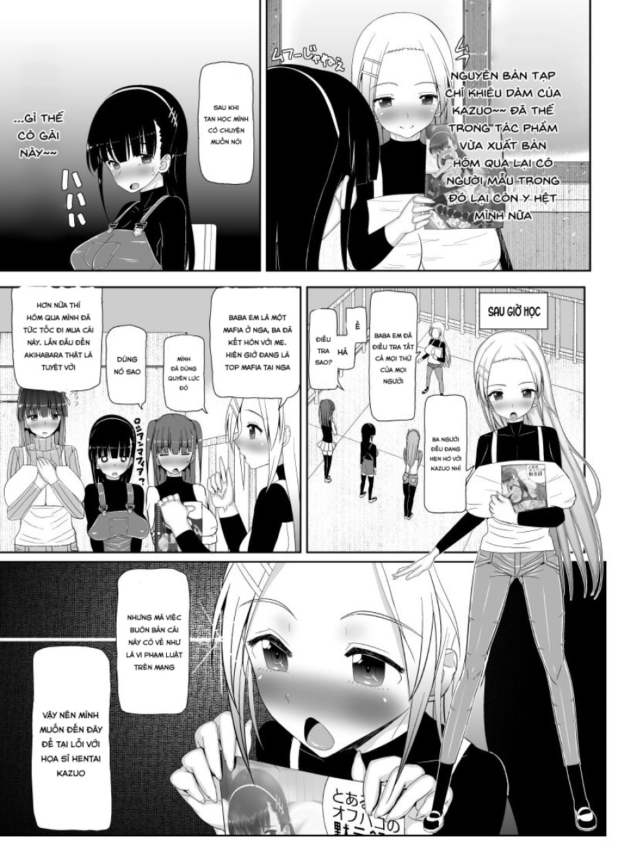 Loli Kyonyuu ni Yoroshiku Sou 