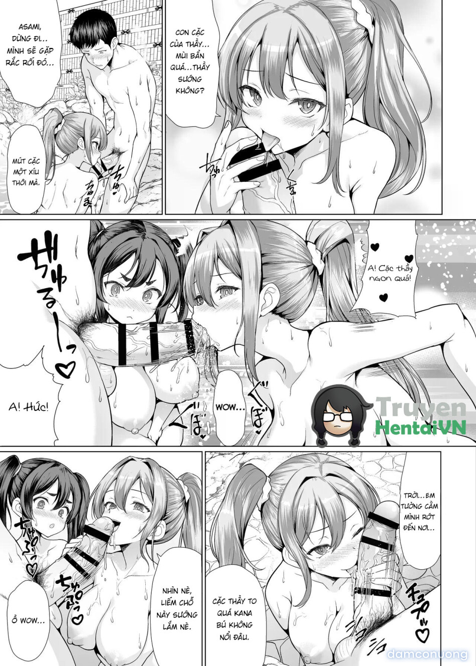 Onsen Haitte tara Joseito-tachi ga Osotte Kita 